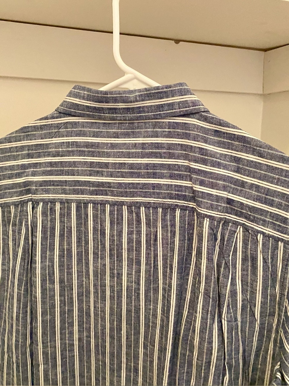 Weatherproof Men’s Stripe Short-Sleeve Button-Down Shirt. NWT
Price Drop - Picture 3 of 6